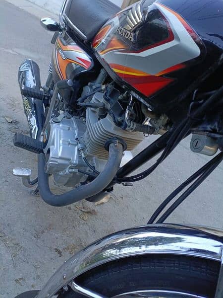 Honda 125 model 2022 New Condition All Punjab number 6