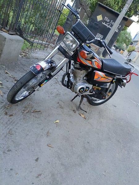 Honda 125 model 2022 New Condition All Punjab number 11
