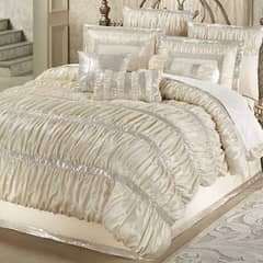 bridal bed sheets