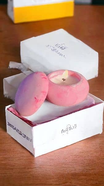Scented Cute Candles Contact for More details 1