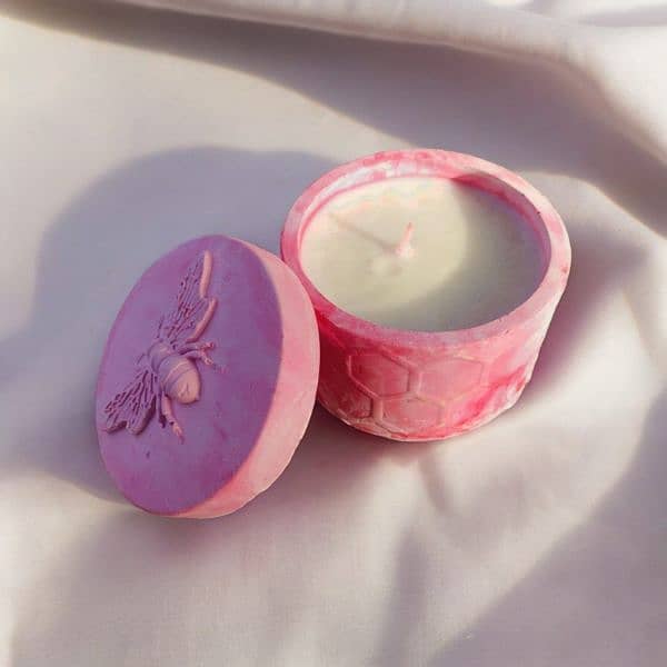 Scented Cute Candles Contact for More details 6
