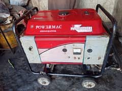 Used Generator 6.5KV Powermac