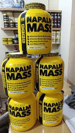 Xtreme napalm mass 3kg weight gainer, muscle mass gainer,