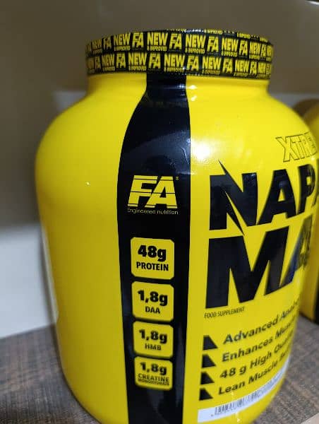 Xtreme napalm mass 3kg weight gainer, muscle mass gainer, 5