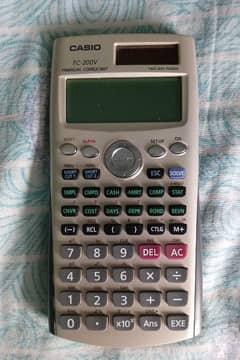 Financial calculator ( FC-200V) 0