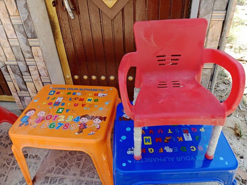 children school chairs 2