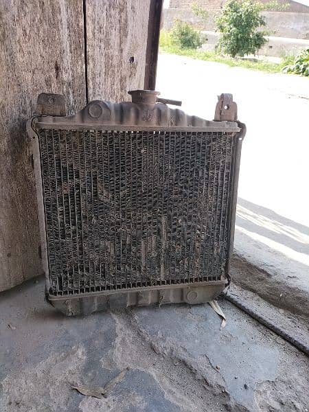 Suzuki mehran radiator 0