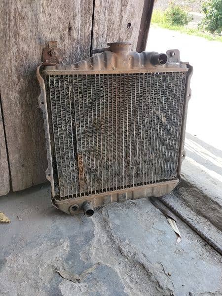 Suzuki mehran radiator 1