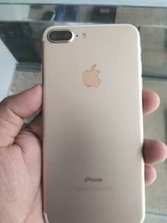 Iphone 7 Plus PTA Approved 128gb 100 Health 0