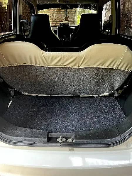 Suzuki Wagon R 2015 VXL Model For Sale Just Doctor Using Car 8