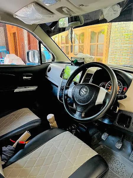Suzuki Wagon R 2015 VXL Model For Sale Just Doctor Using Car 12