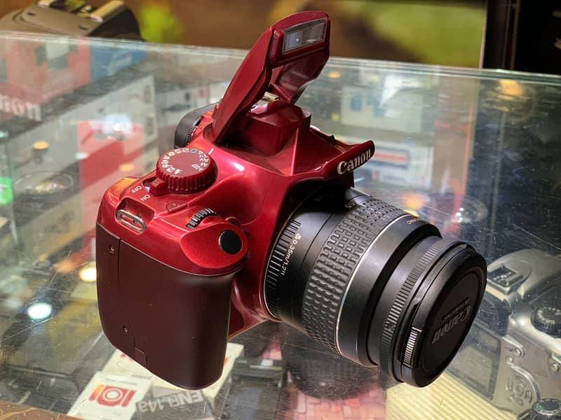 DSLR CAMERA CANON 1100D WITH LENS CONTACT 03282081035 1