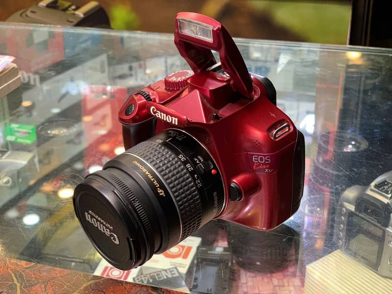 DSLR CAMERA CANON 1100D WITH LENS CONTACT 03282081035 2