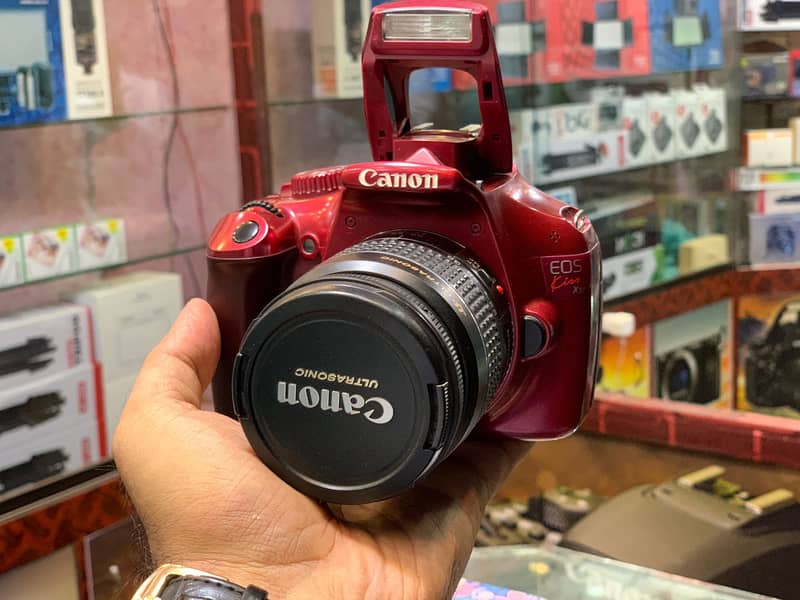 DSLR CAMERA CANON 1100D WITH LENS CONTACT 03282081035 4