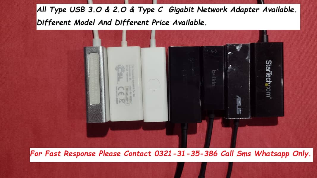gigabit network adapter available 5