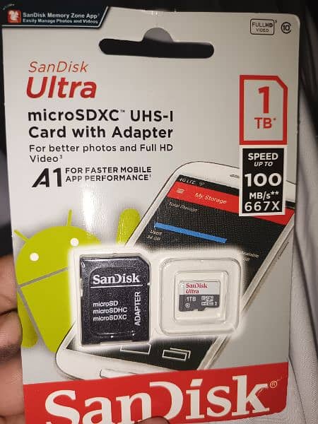 1TB SanDisk sd card 0