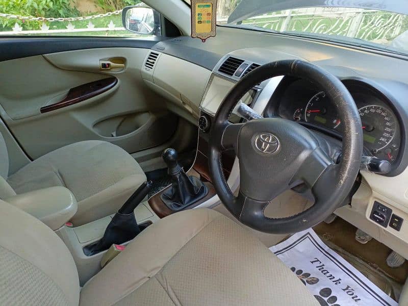 Toyota Corolla GLI 2012 3