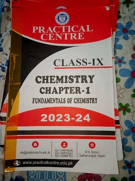 Chemistry - Practical Centre notes 2023 -2024 3