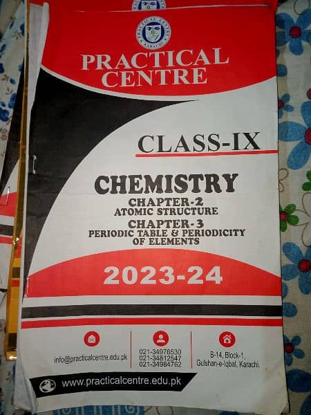 Chemistry - Practical Centre notes 2023 -2024 6