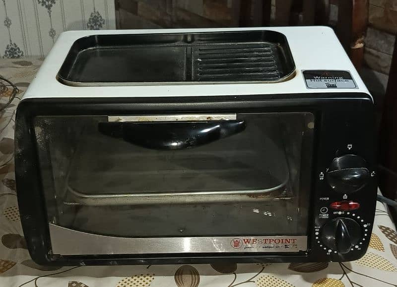 West Point Oven ,Toaster 1