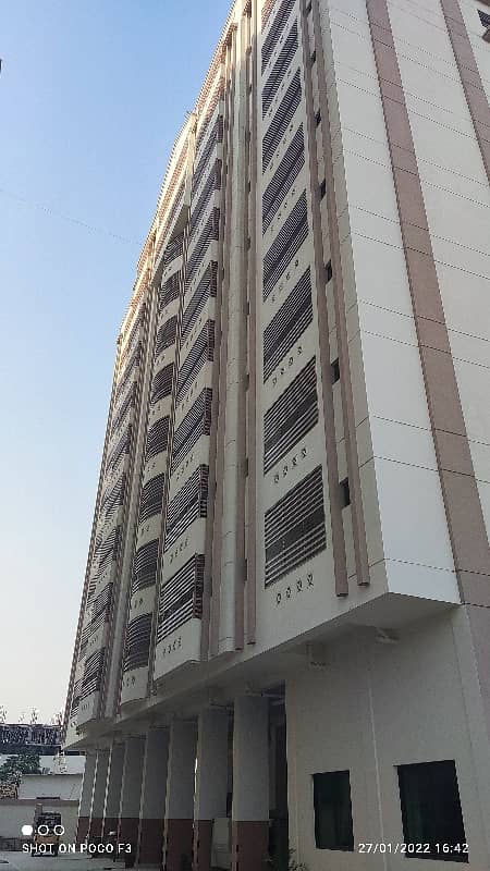 Lakhani Fantasia Two Bedroom Drawing and Dinning flat available for sell in Scheme 33 Near RHIM JHIM TowerKarachi 19