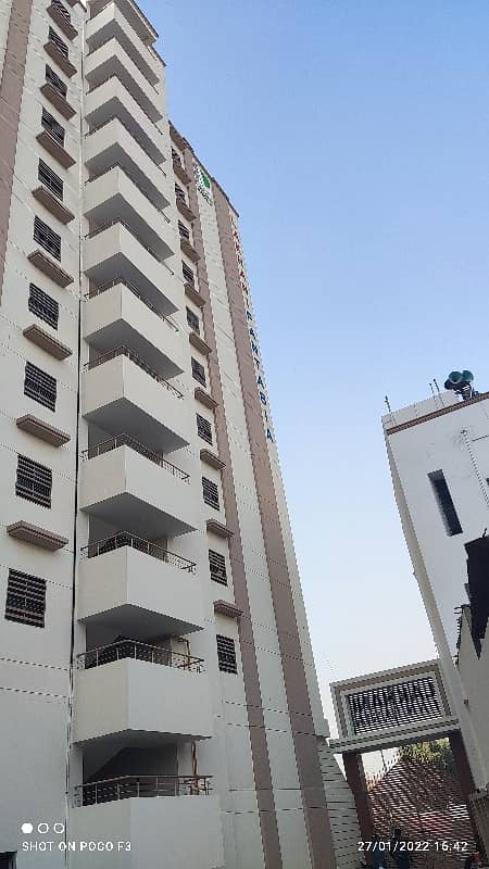 Lakhani Fantasia Two Bedroom Drawing and Dinning flat available for sell in Scheme 33 Near RHIM JHIM TowerKarachi 20