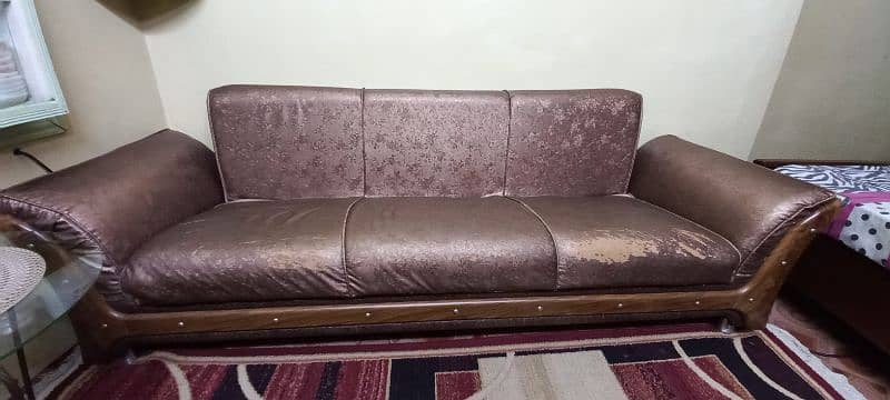 Sofa cum bed 3
