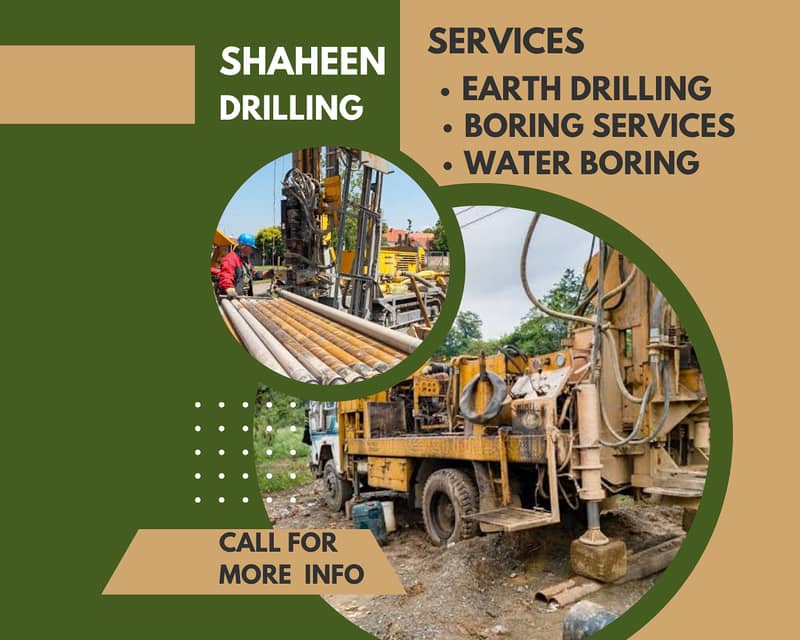 Boring|Water Boring|Water Boring Service|Water Drilling Services 0