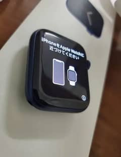 Apple watch series 6 with box 44mm