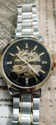 Autometic Skeleton watch 0