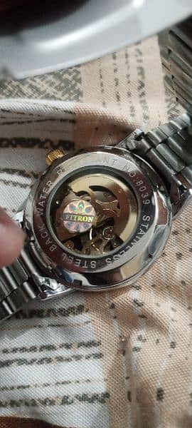 Autometic Skeleton watch 1