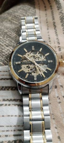 Autometic Skeleton watch 2