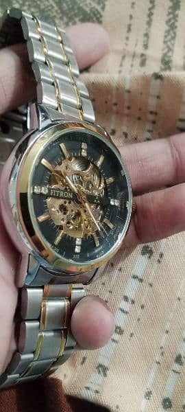 Autometic Skeleton watch 8