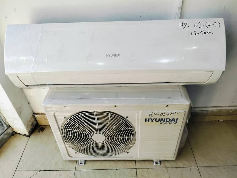 Hyundai 1.5 ton AC Dc inverter(0306=4462/443)HY01G upper set 2