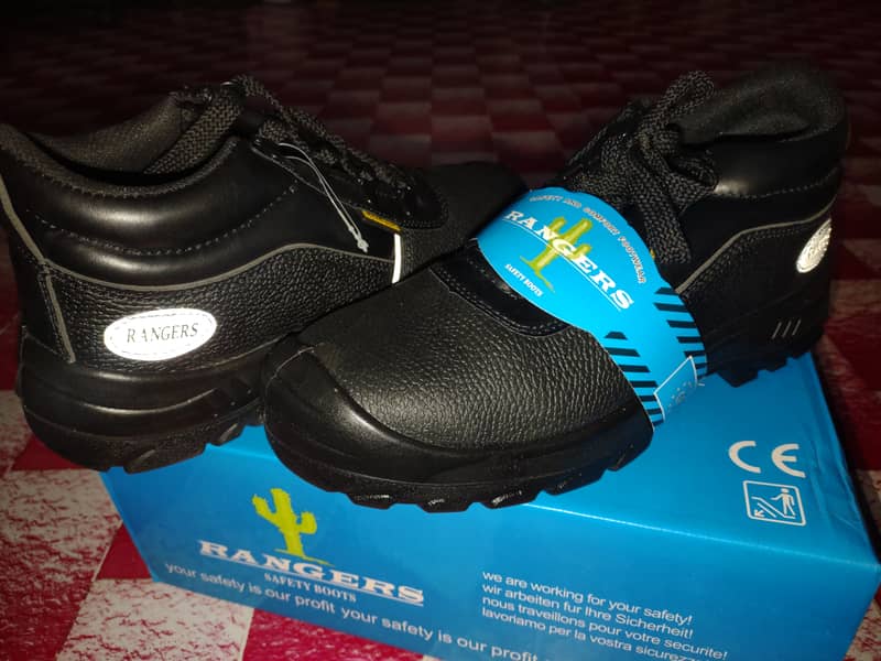 Imported Rangers Safety Shoes Size 41 available 2