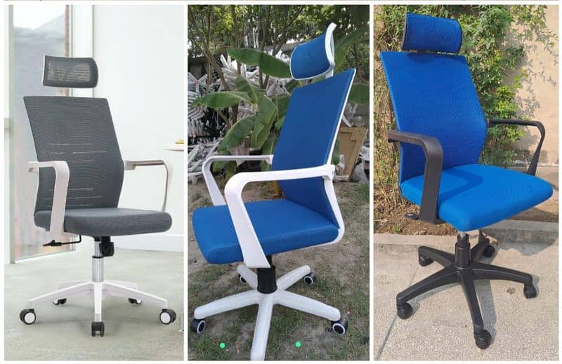 Office Chair, Computer Chair, Ergonomic Office Chair, Revolving Chair 3