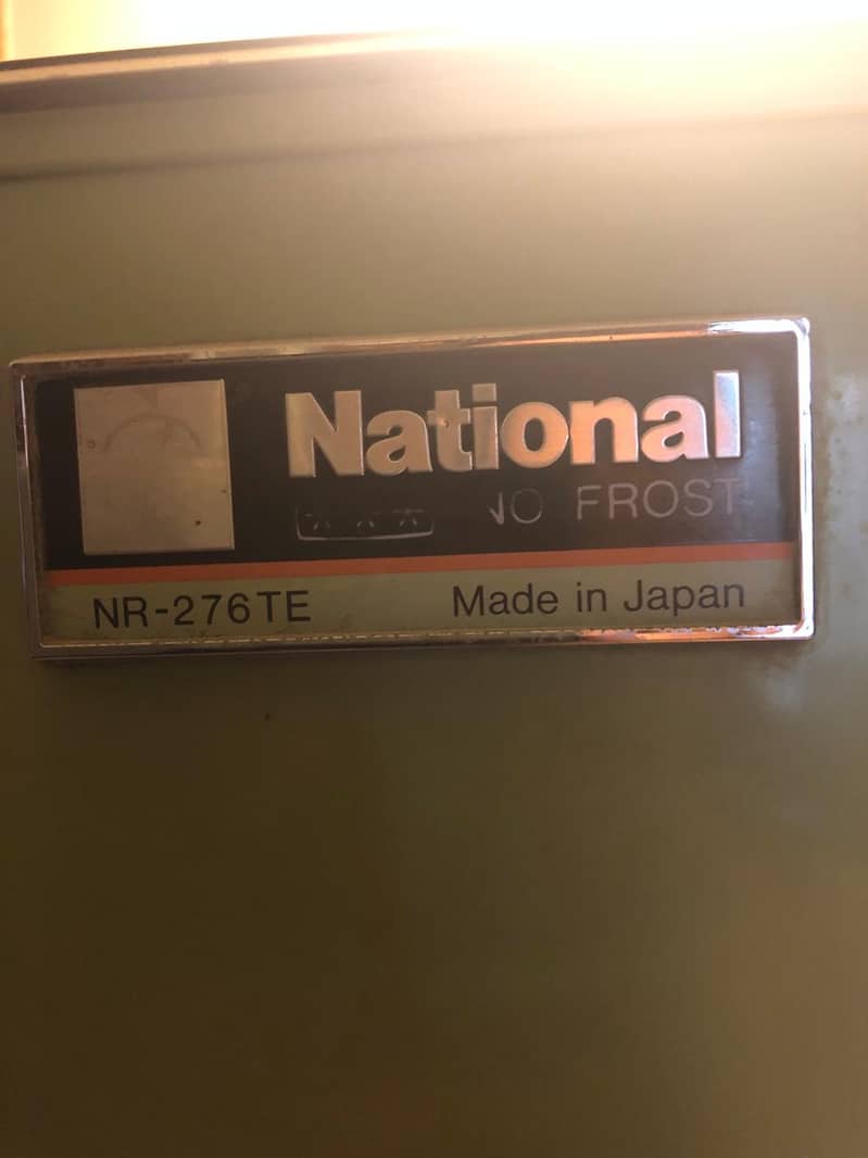 National fridge for sale 3