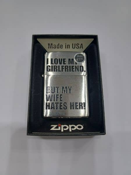 zippo lighter 1