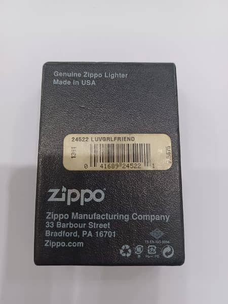 zippo lighter 6