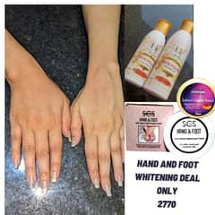 hand and feet care