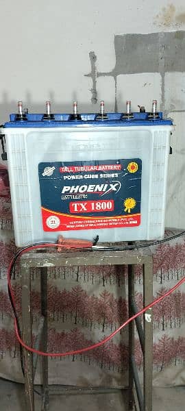 Phoenix battery tx 1800 1