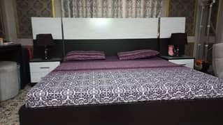 Bed set | Double Bed set | King size Bed set | Side table