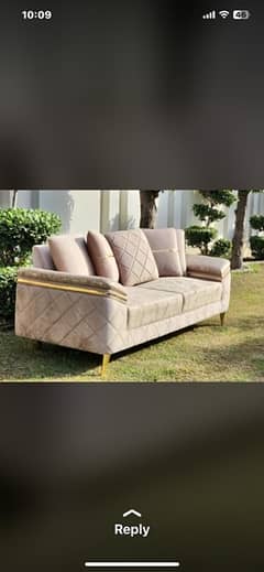 brand new sofa set complete six seaters 3 2 1 seats