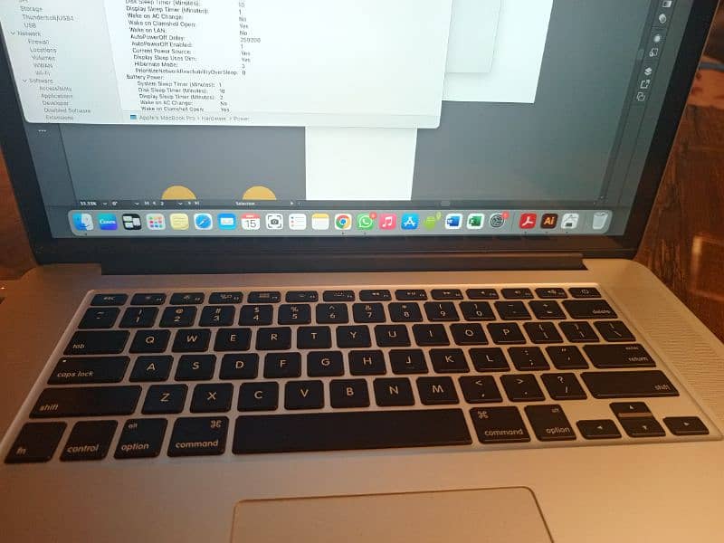Macbook Pro Retina 15 inch mid 2015 6