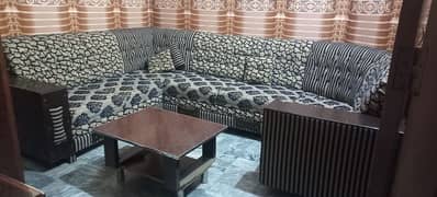 l shaped sofa for sale good condition 0