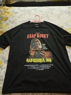 groovy shirt oversized asap rocky