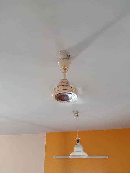 5 ceiling fans Pak fan , millat, paramount old is gold 100 pure copper 1