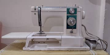 Sewing machine and embroidery Janome Japani silai