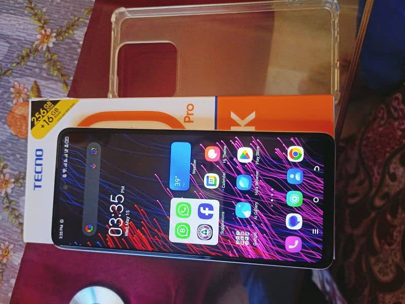 Tecno Spark 10 pro 8+8/256 PTA approved 7 months warranty Complete 2