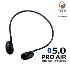 Pro Air Neck Hanging Wireless Earphone 0